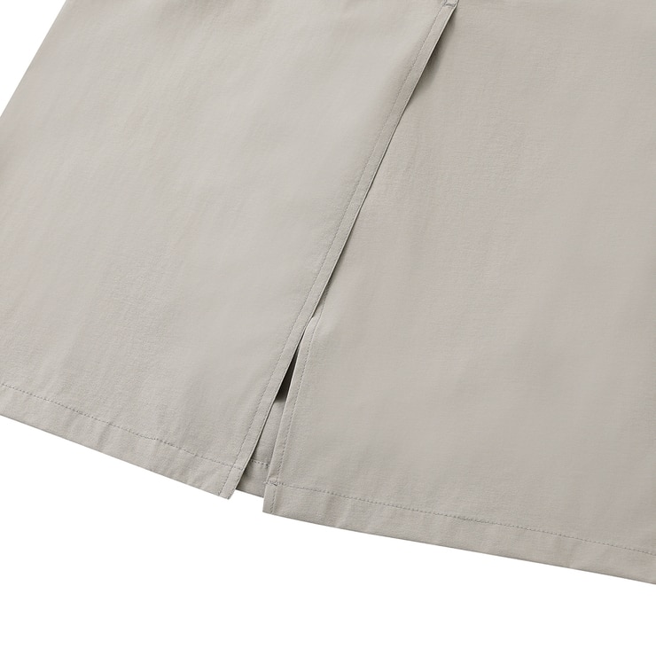 네파 여성 카고 포켓 스커트