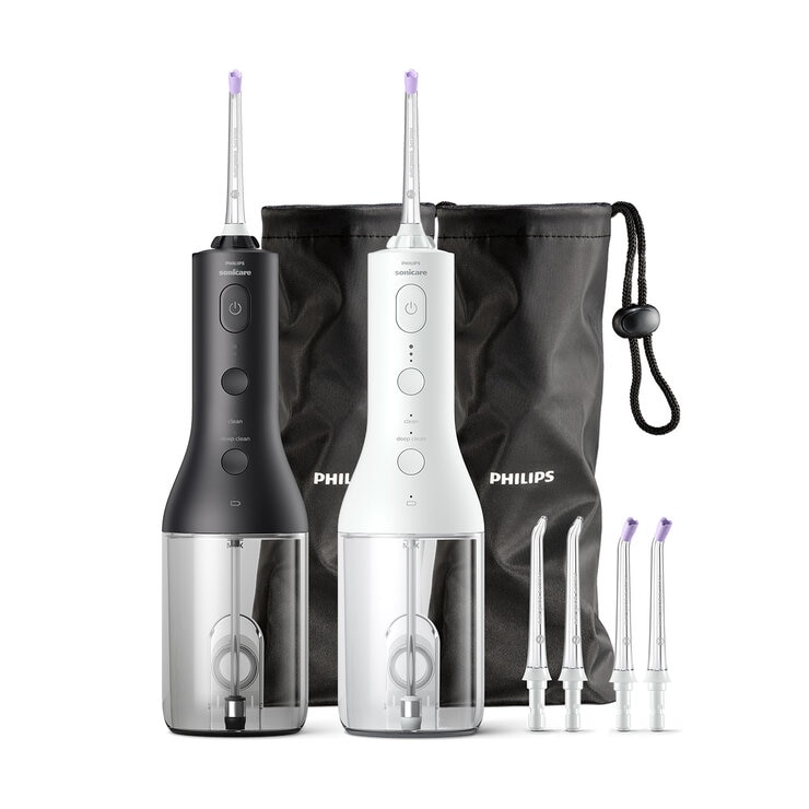 필립스 소닉케어 무선 구강세정기 듀오