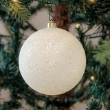 크리스마스 100mm 오너먼트 장식 18개 세트 - 메탈릭 크리스마스 100mm 오너먼트 장식 18개 세트 - 메탈릭