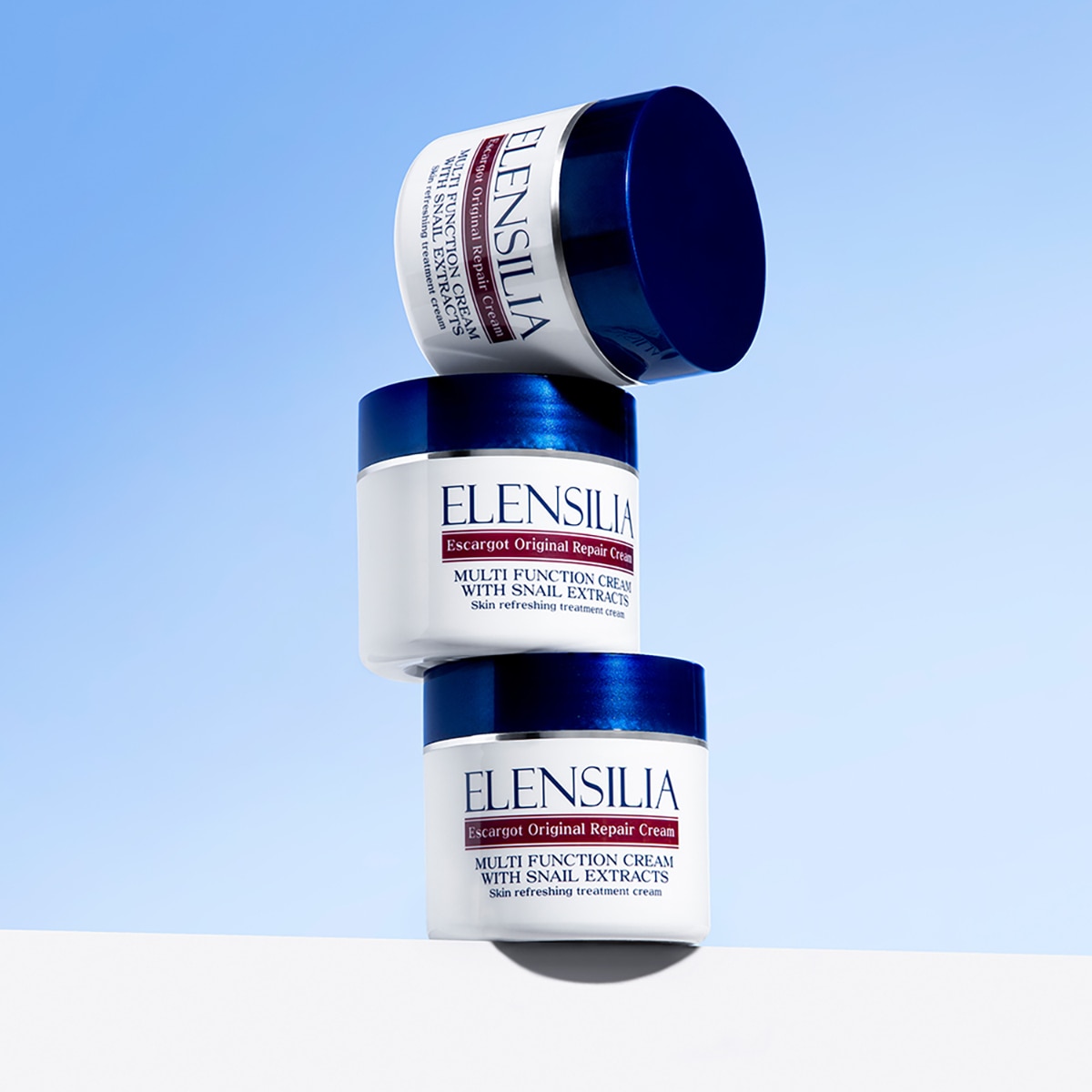 엘렌실라 에스카르고 오리지날 리페어 크림 50g x 3