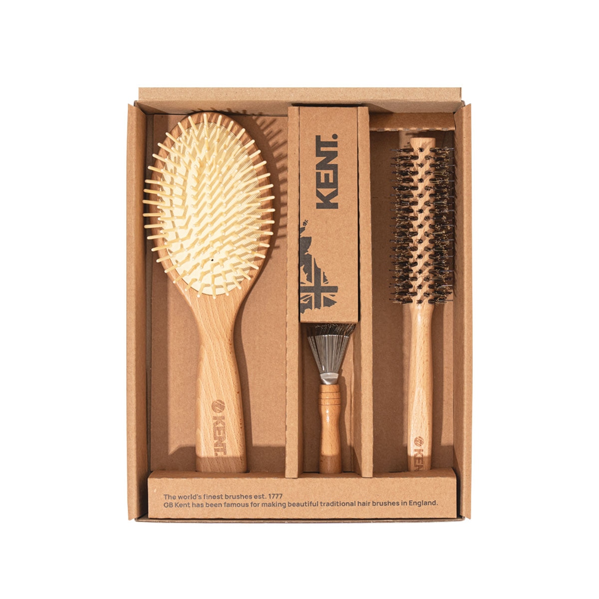 켄트쿠션, 롤 브러쉬 세트