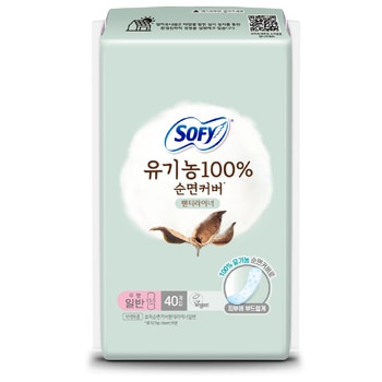 쏘피 유기농 순면커버 라이너 일반 40개 x 8팩