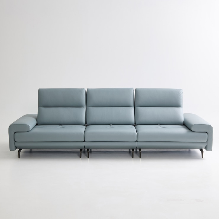 UND 에디션 NA16 통가죽 스윙 소파 4인