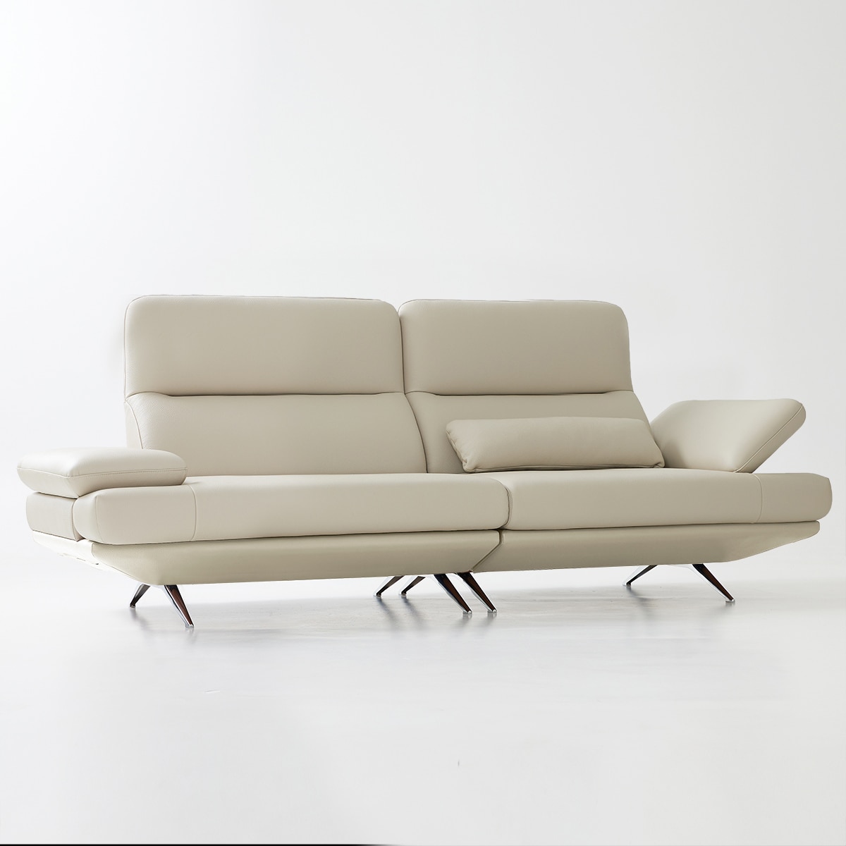 UND 에디션 NA13 천연 통가죽 소파 3.5인 UND 에디션 NA13 천연 통가죽 소파 3.5인