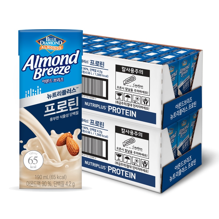 Almond Breeze Protein 190ml x 24 x 2 655079