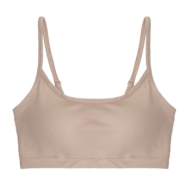 바디블루 소프트 립 브라렛 2매 - 베이지/모카베이지, M