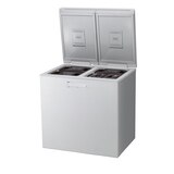 엘지 디오스 김치톡톡 217L- 메탈 린넨화이트