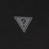 게스 남성 반소매 슬럽 브이넥 티셔츠 - 블랙, XL