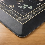 Town & Country 컴포트 겔 주방 매트 50x106cm - 블랙
