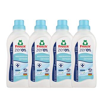 프로쉬 제로 섬유유연제 750ml x 4