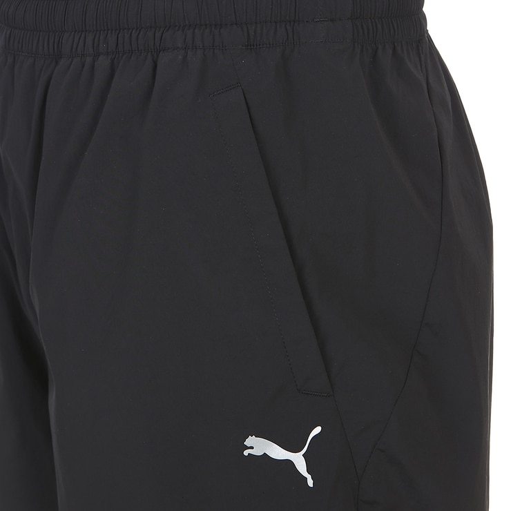 푸마 남성 우븐 반바지 - 블랙, L