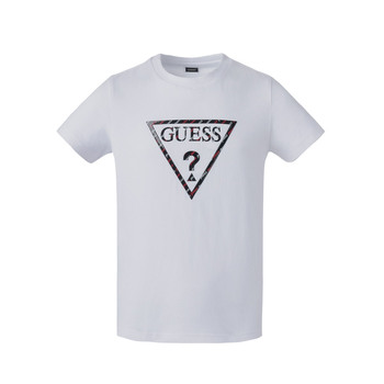 게스 키즈   아동   반소매 티셔츠