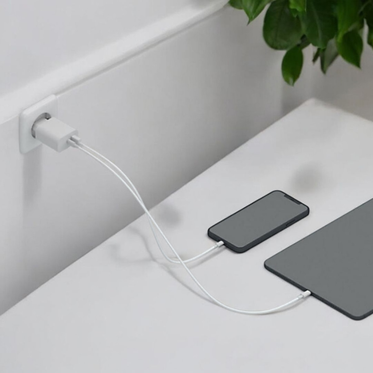 플러스모어 65W + 45W 고속충전기 + 케이블2개