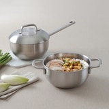 쿡에버 통 5중 스테인리스 웍 & 냄비 20cm 쿡에버 통 5중 스테인리스 웍 & 냄비 20cm
