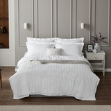 알러텍트 무봉제 호텔 이불 세트 - 퀸, 화이트 알러텍트 무봉제 호텔 이불 세트 - 퀸, 화이트