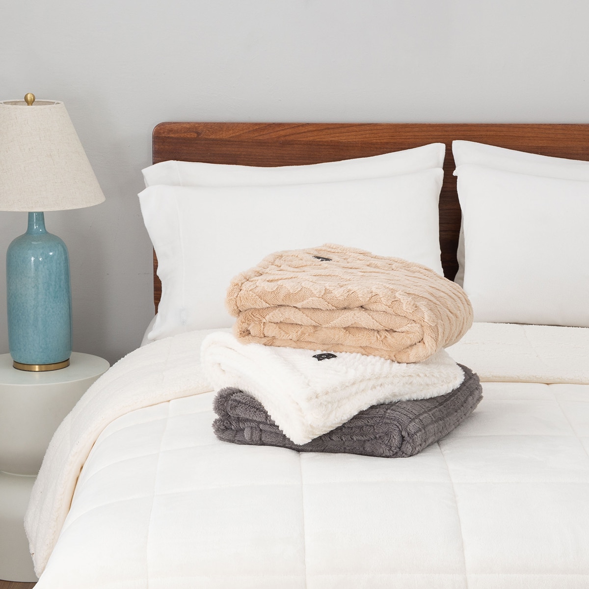 Berkshire 전기 담요 127 x 152cm