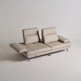 다우닝 모아나 스윙 전체 천연가죽 소파 3인