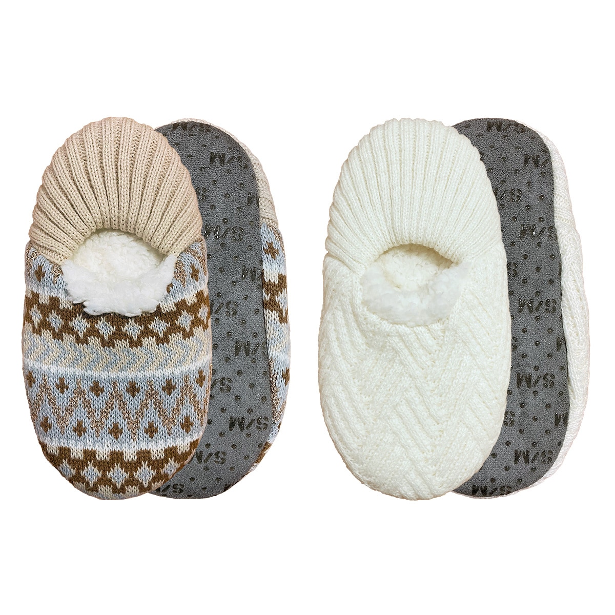 질바이질스튜어트 쉐르파 덧신 2족 - B팩(베이지/아이보리), S/M 질바이질스튜어트 쉐르파 덧신 2족 - B팩(베이지/아이보리), S/M