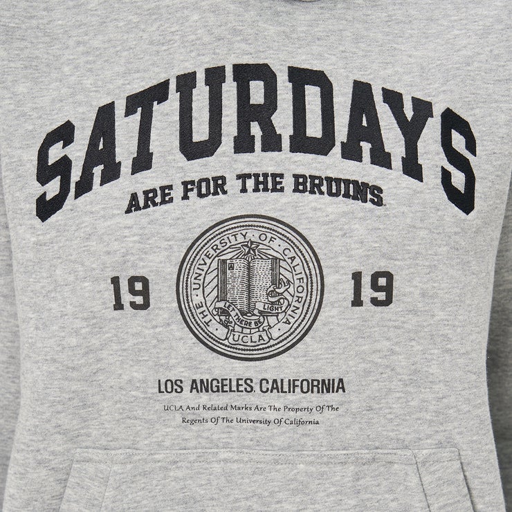 UCLA 여성 기모 로고 후디