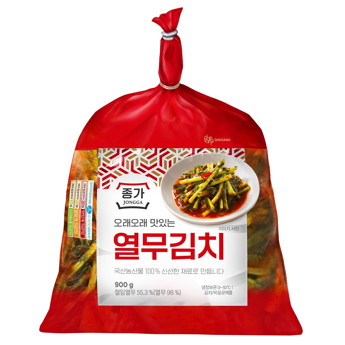 종가집 총각김치850g열무김치900g혼합팩