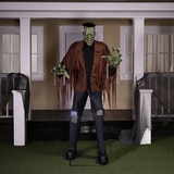 Halloween Animated Monster with LCD Eyes 2.2m