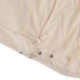 SOUP 여성 인조퍼 다운 베스트