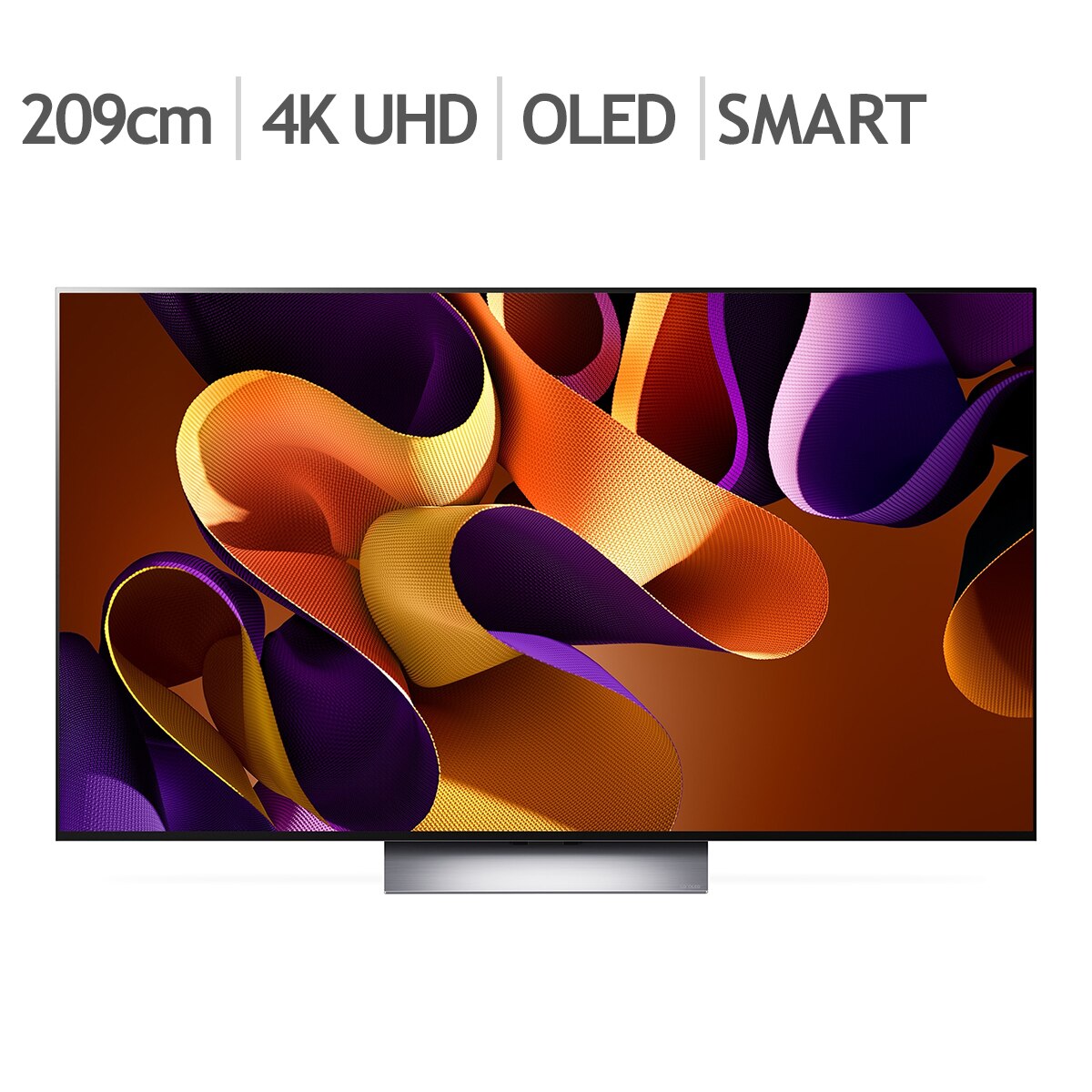 엘지 OLED evo TV 83G4KNA 209cm (83) - 스탠드형