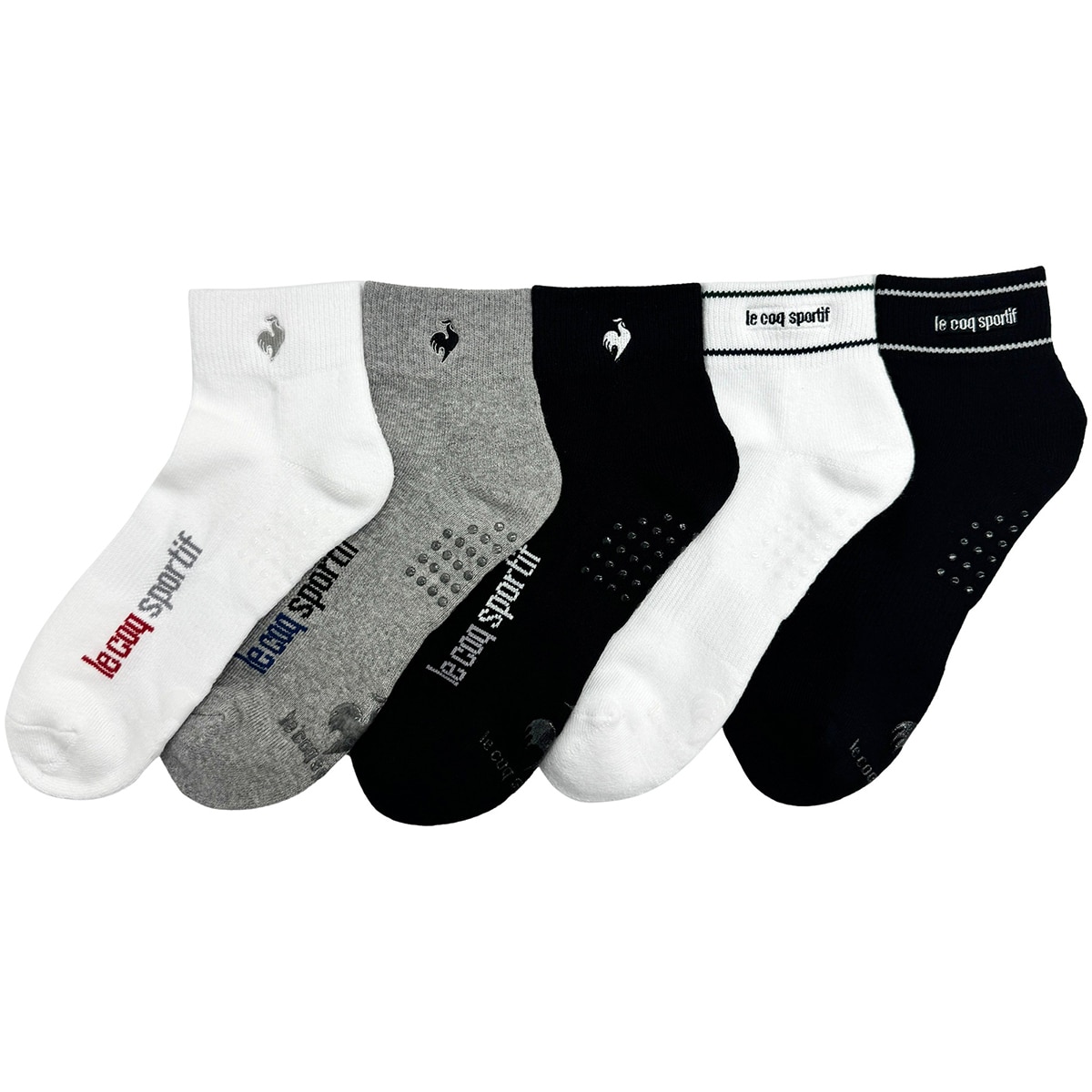 르꼬끄스포르티브 성인 파일 양말 5족