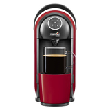 카피탈리 시스템 캡슐 커피 머신 오피모 S29H - 레드