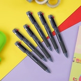 제브라 클립온 4색 볼펜 0.7mm 10개