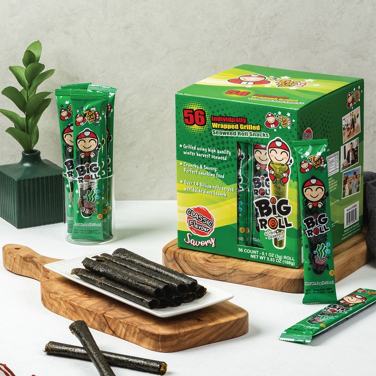 Taokaenoi Big Roll Snack 168g / 3g x 56 1370206