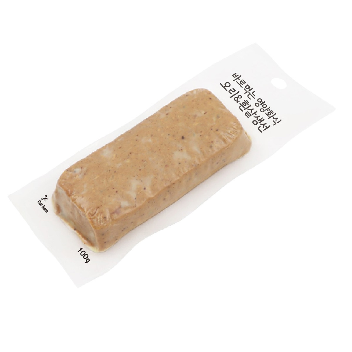 네이처밀 바로먹는 영양화식 100g x 10 (오리&생선)