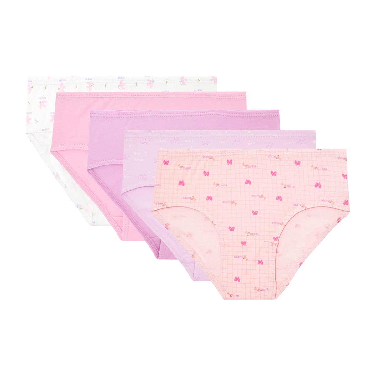 게스 여아 팬티 세트 10매 - 여아B(6SB), 85