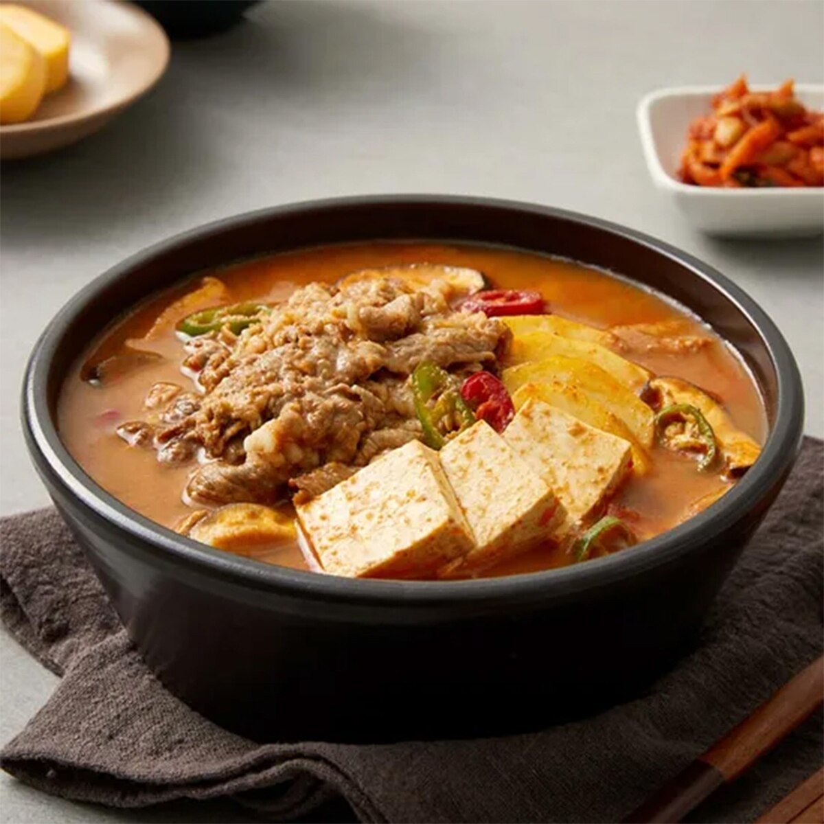 CJ 비비고 차돌 된장찌개 460g x 6