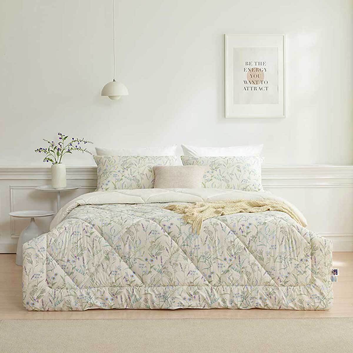 루마인 홈 양모 차렵 이불 - 퀸