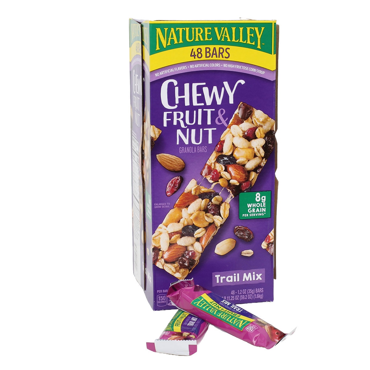 Nature Valley 트레일 믹스 바1.6kg / 35g x 48