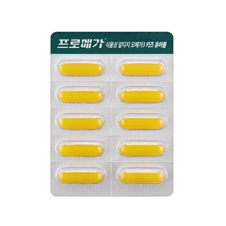 프로메가식물성rTG 츄어블오메가3 키즈 700mg x 120