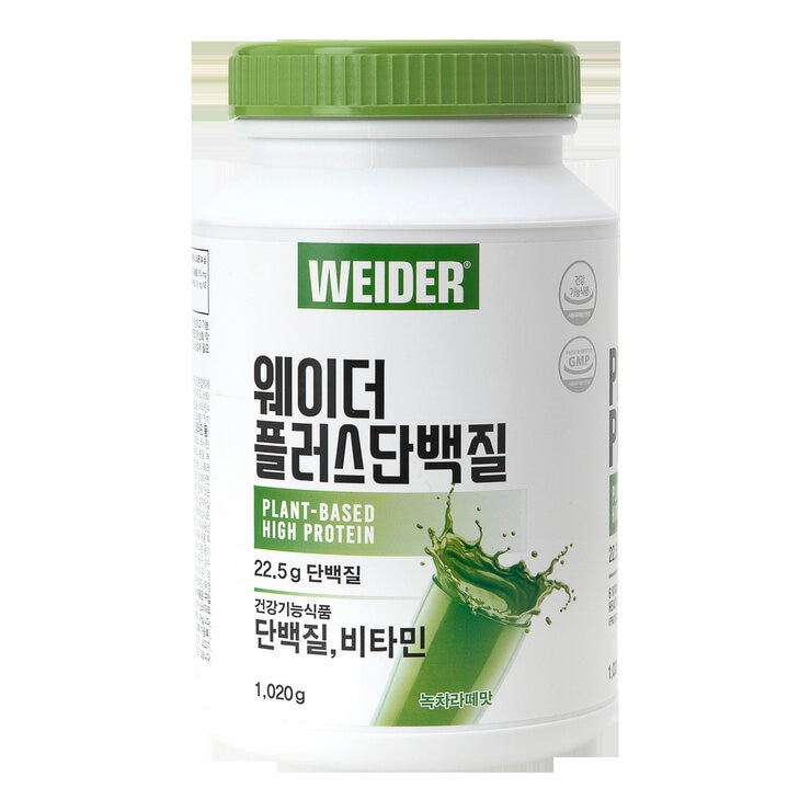 웨이더 플러스 단백질 - 녹차라떼맛