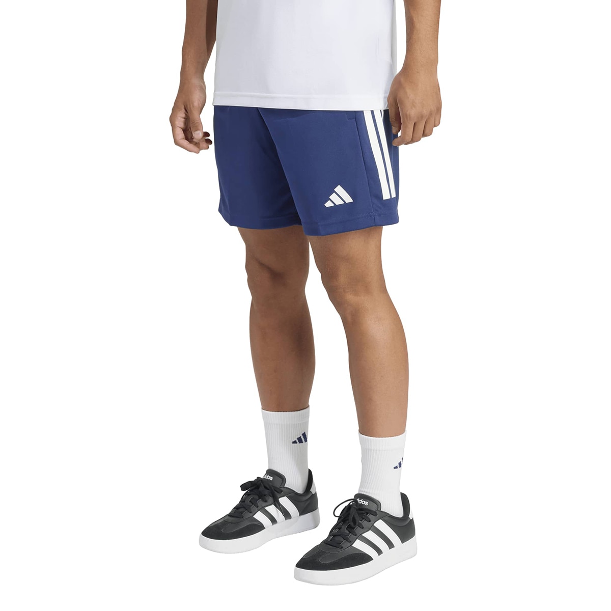 아디다스 남성 세레노 반바지 - 다크블루