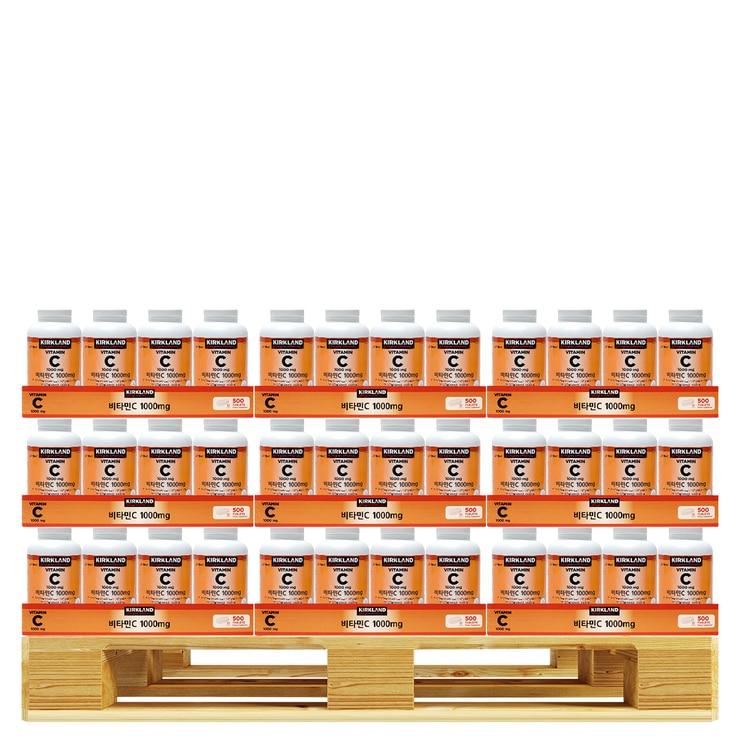 Kirkland Signature Vitamin C 1,315mg x 500ct x 360 768934