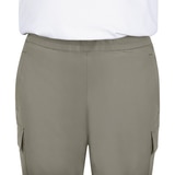 케네스콜 남성 나일론 스판 바지 - 카키, 36