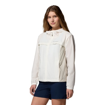 컬럼비아 여성 크레스티드 캐니언 바람막이