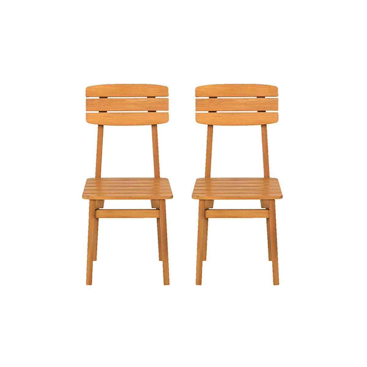 타카쇼 유칼립투스 의자 2pcs
