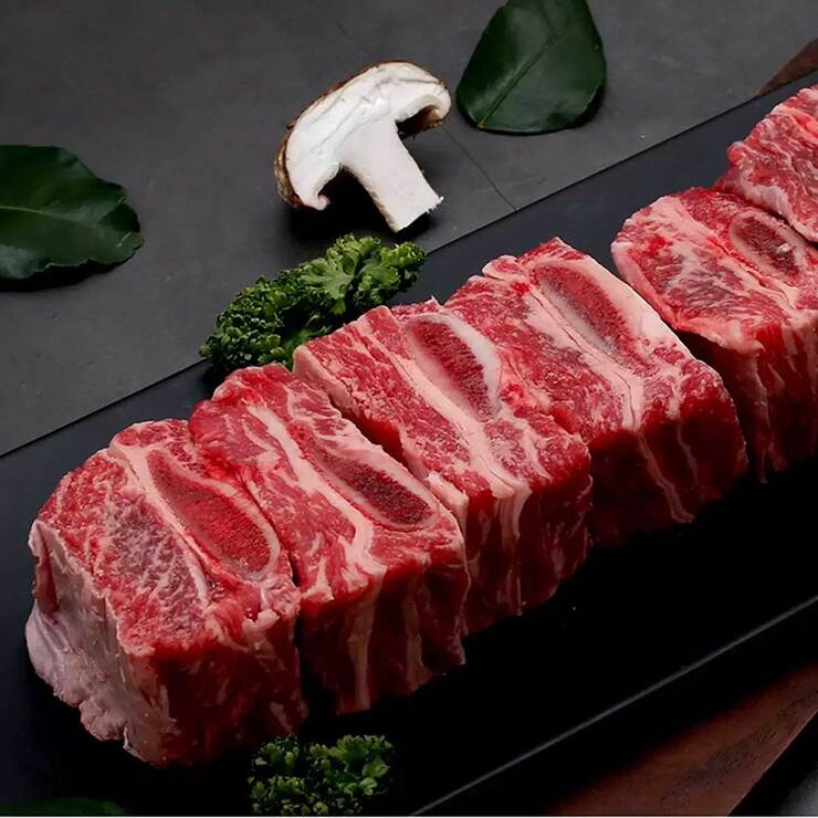 호주산 냉장 찜갈비 1.7kg x 2팩 x 3세트 호주산 냉장 찜갈비 1.7kg x 2팩 x 3세트