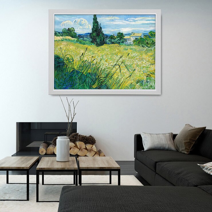 지클레 명화 110 x 86cm - 고흐,초록빛 밀밭 지클레 명화 110 x 86cm - 고흐,초록빛 밀밭