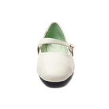 엘리자베스스튜어트 메리제인 플랫 - 아이보리, 255mm