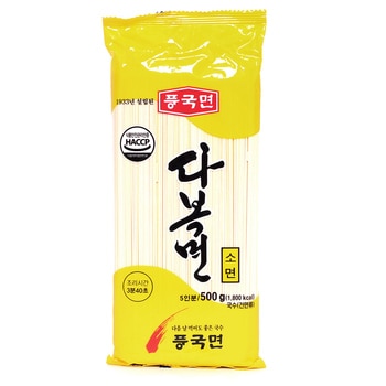 풍국면 다복면 500g x 10팩