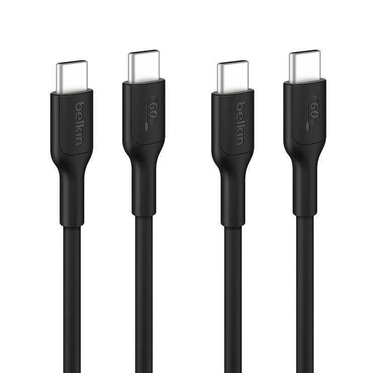 벨킨 60W USB-C to C 충전 케이블 1m x 2PK 벨킨 60W USB-C to C 충전 케이블 1m x 2PK