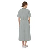 네파 여성 우븐 롱 원피스 - 소프트 카키, L