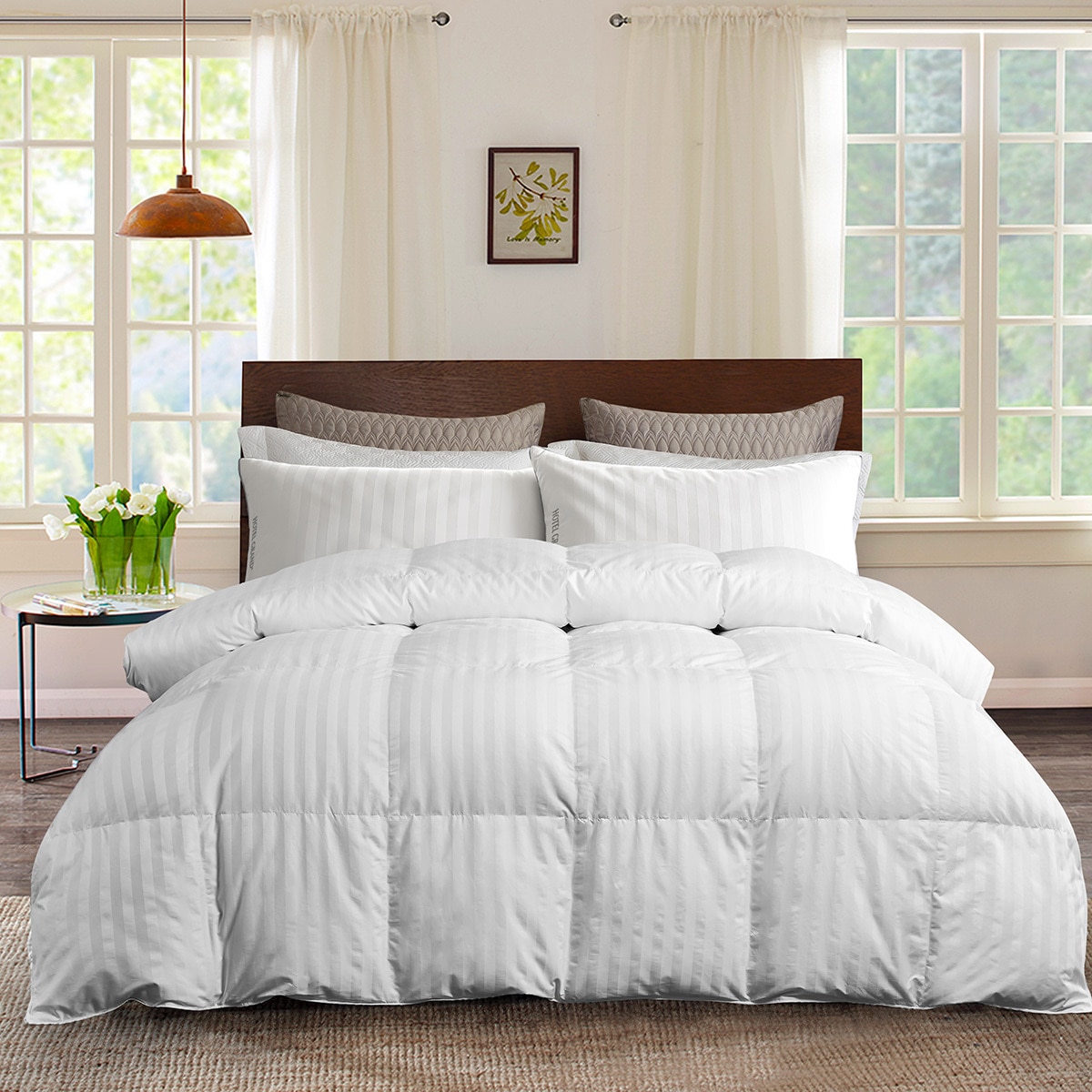 호텔그랜드 화이트 덕다운 이불 싱글 코스트코 코리아